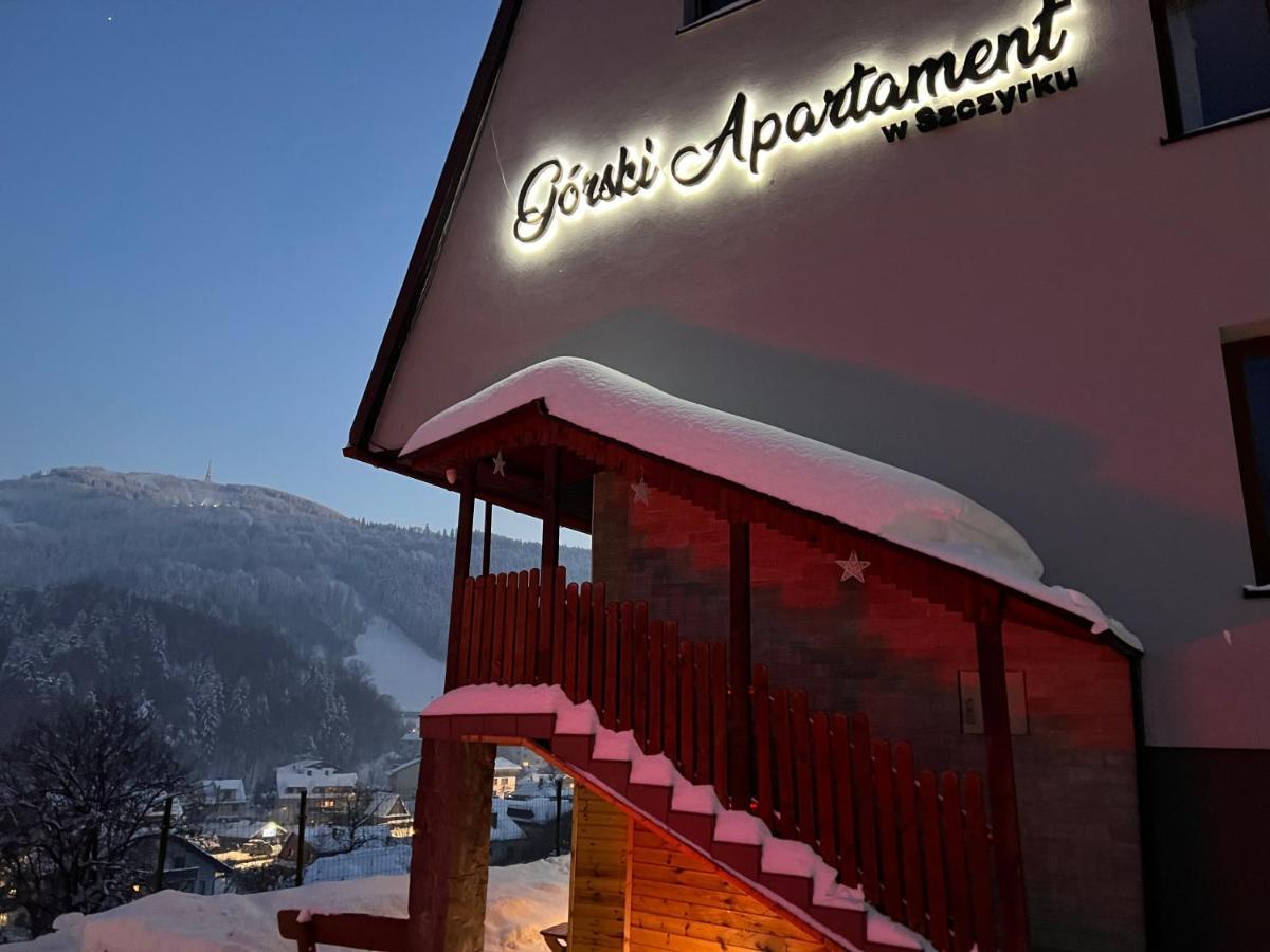 Gorski Apartament W Szczyrku エクステリア 写真