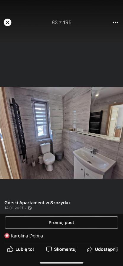 Gorski Apartament W Szczyrku エクステリア 写真