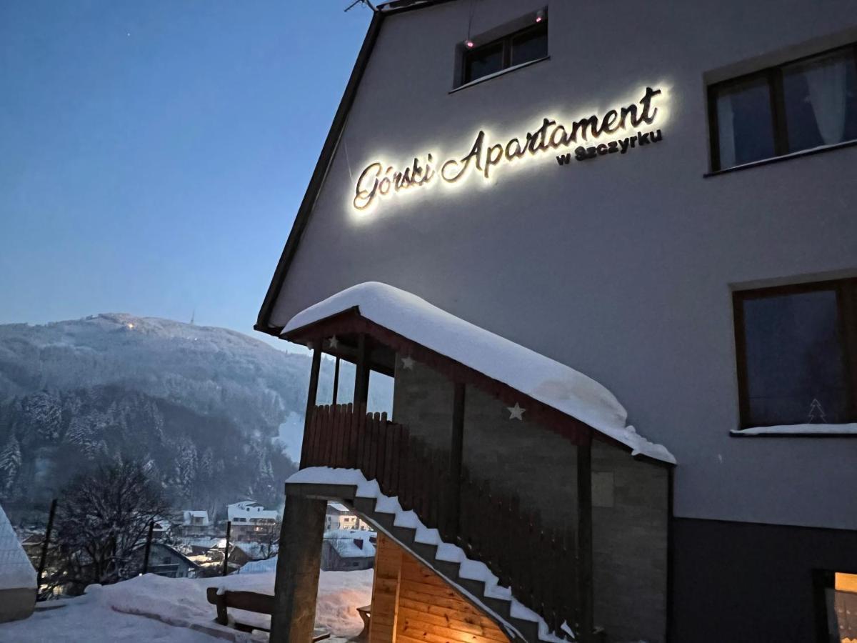 Gorski Apartament W Szczyrku エクステリア 写真